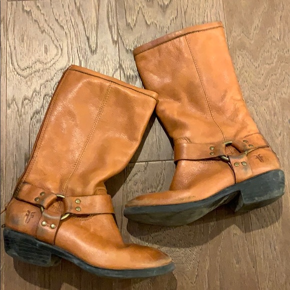 girls frye boots